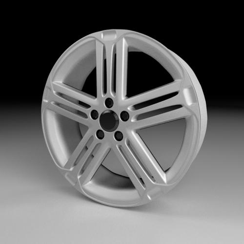 High-Poly Wheel 6 preview image
